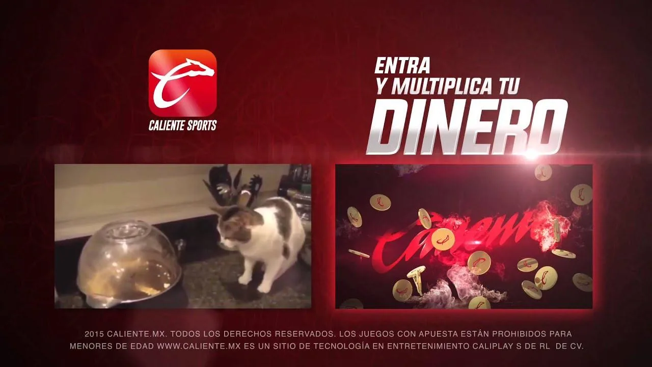 Caliente México Guide — El partido se juega minuto a minuto: apuestas en vivo