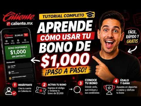 Caliente México Guide — Rollover, momio mínimo y saldo amarrado, en español claro